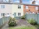Thumbnail Town house for sale in Park Terrace, Off Whittington Road, Oswestry