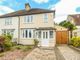 Thumbnail Semi-detached house for sale in Shelford Park Avenue, Great Shelford, Cambridge