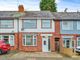 Thumbnail Terraced house for sale in Percy Road, Leicester