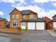 Thumbnail Detached house for sale in Foxglove Drive, Groby, Leicester, Leicestershire