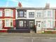 Thumbnail Terraced house for sale in Lindeth Avenue, Wallasey