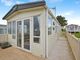 Thumbnail Mobile/park home for sale in Blue Anchor Bay Road, Blue Anchor, Minehead