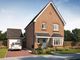 Thumbnail Semi-detached house for sale in "The Chandler" at Hopwoods Road, Bury St. Edmunds