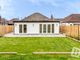 Thumbnail Detached bungalow for sale in Queens Gardens, Upminster