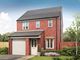 Thumbnail Detached house for sale in "The Rufford" at Marsh Drive, Workington
