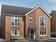 Thumbnail Detached house for sale in "The Almond" at New Road, Uttoxeter