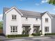 Thumbnail Semi-detached house for sale in "Craigend" at Mey Avenue, Inverness