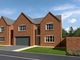 Thumbnail Detached house for sale in The Warwick, Glapwell Gardens, Glapwell