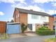 Thumbnail Semi-detached house for sale in Glenfield Frith Drive, Glenfield, Leicester, Leicestershire