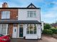 Thumbnail End terrace house for sale in Eachelhurst Road, Walmley, Sutton Coldfield