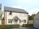 Thumbnail Detached house for sale in Plot 39, The Holt, Via Alveus, Blunsdon, Wiltshire