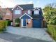Thumbnail Detached house for sale in Sparvells, Eversley, Hook, Hampshire