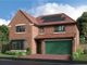 Thumbnail Detached house for sale in "The Denford" at Armstrong Street, Callerton, Newcastle Upon Tyne