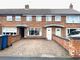 Thumbnail Terraced house for sale in Chadwick Crescent, Hill Ridware, Rugeley