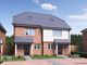 Thumbnail Semi-detached house for sale in Willow Place, Redehall Road, Smallfield, Surrey