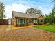 Thumbnail Detached bungalow for sale in Well End, Friday Bridge, Wisbech