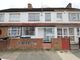 Thumbnail Terraced house for sale in Chichester Road, Edmonton