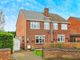 Thumbnail Semi-detached house for sale in Holmefield Crescent, Ilkeston