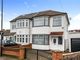 Thumbnail Semi-detached house for sale in Rayleigh Close, Palmers Green, London