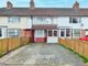 Thumbnail Terraced house for sale in Glastonbury Road, Yardley Wood, Birmingham, West Midlands