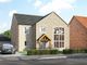Thumbnail Detached house for sale in Plot 62, 30 Crickets Drive, Nettleham, Lincoln
