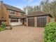 Thumbnail Detached house for sale in Knights Close, Bishop's Stortford