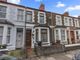 Thumbnail Terraced house for sale in Inverness Place, Roath, Cardiff