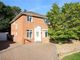 Thumbnail Detached house for sale in Broom Acres, Fleet, Hampshire