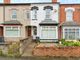 Thumbnail Terraced house for sale in Florence Road, Birmingham, West Midlands