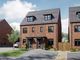 Thumbnail Semi-detached house for sale in "The Saunton" at Fitzhugh Rise, Wellingborough