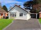 Thumbnail Detached bungalow for sale in Grange Park, Albrighton, Wolverhampton