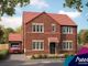 Thumbnail Detached house for sale in "The Thornton" at Tibshelf Road, Holmewood, Chesterfield