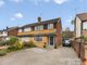 Thumbnail Semi-detached house for sale in Flamstead End Road, Cheshunt, Waltham Cross, Hertfordshire