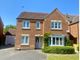 Thumbnail Detached house for sale in Hawthorn Avenue, Cherry Willingham, Lincoln