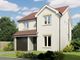 Thumbnail Detached house for sale in "The Douglas - Plot 738" at Wallyford Toll, Wallyford, Musselburgh