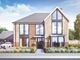 Thumbnail Detached house for sale in Self Builds, Grove Park, Sellindge, Ashford