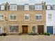 Thumbnail Terraced house for sale in Coleherne Mews, London