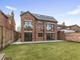 Thumbnail Detached house for sale in The Poplars, Lymm