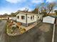 Thumbnail Mobile/park home for sale in The Dell, Builth Wells