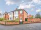 Thumbnail Semi-detached house for sale in Holmfield Avenue West, Leicester Forest East, Leicester