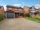 Thumbnail Detached house for sale in Burwell Road, Eaton Ford, St Neots