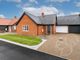 Thumbnail Detached bungalow for sale in Mill Gardens, Buxhall, Stowmarket