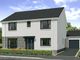 Thumbnail Detached house for sale in Lismore Ave, Crieff