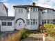 Thumbnail Semi-detached house for sale in Court Farm Avenue, Ewell, Epsom