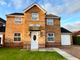 Thumbnail Detached house for sale in Edgbaston Avenue, Bottesford, Scunthorpe