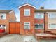 Thumbnail Semi-detached house for sale in Menai Way, Gwersyllt, Wrexham