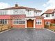 Thumbnail Semi-detached house for sale in Church Road, Worcester Park, Surrey
