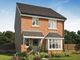 Thumbnail Semi-detached house for sale in "The Chandler" at Riverview, Witham