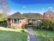 Thumbnail Detached bungalow for sale in Knowle Close, Caversham Heights, Reading