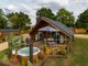 Thumbnail Lodge for sale in Woodlakes, Holme Road, Stow Bridge